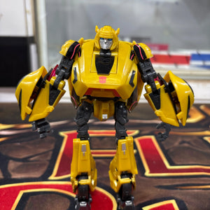 Transformers Generations: Autobot Cybertronian Bumblebee Deluxe Class Action FRENLY BRICKS - Open 7 Days