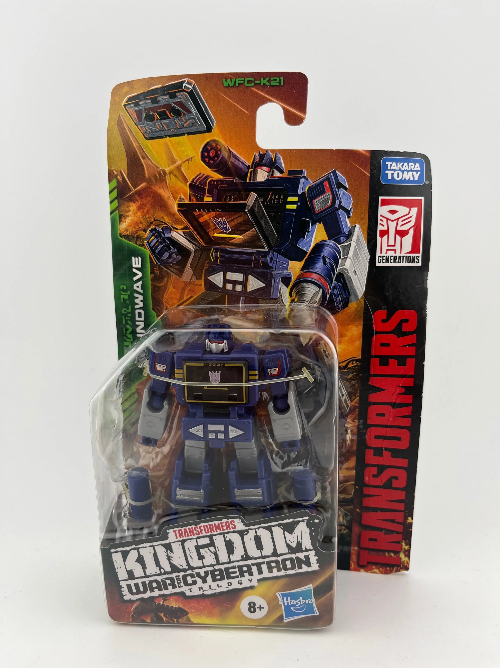 Transformers SOUNDWAVE War for Cybertron: Kingdom Core 3.5"-inch Action Figure FRENLY BRICKS - Open 7 Days