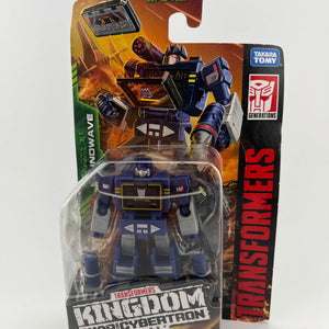 Transformers SOUNDWAVE War for Cybertron: Kingdom Core 3.5