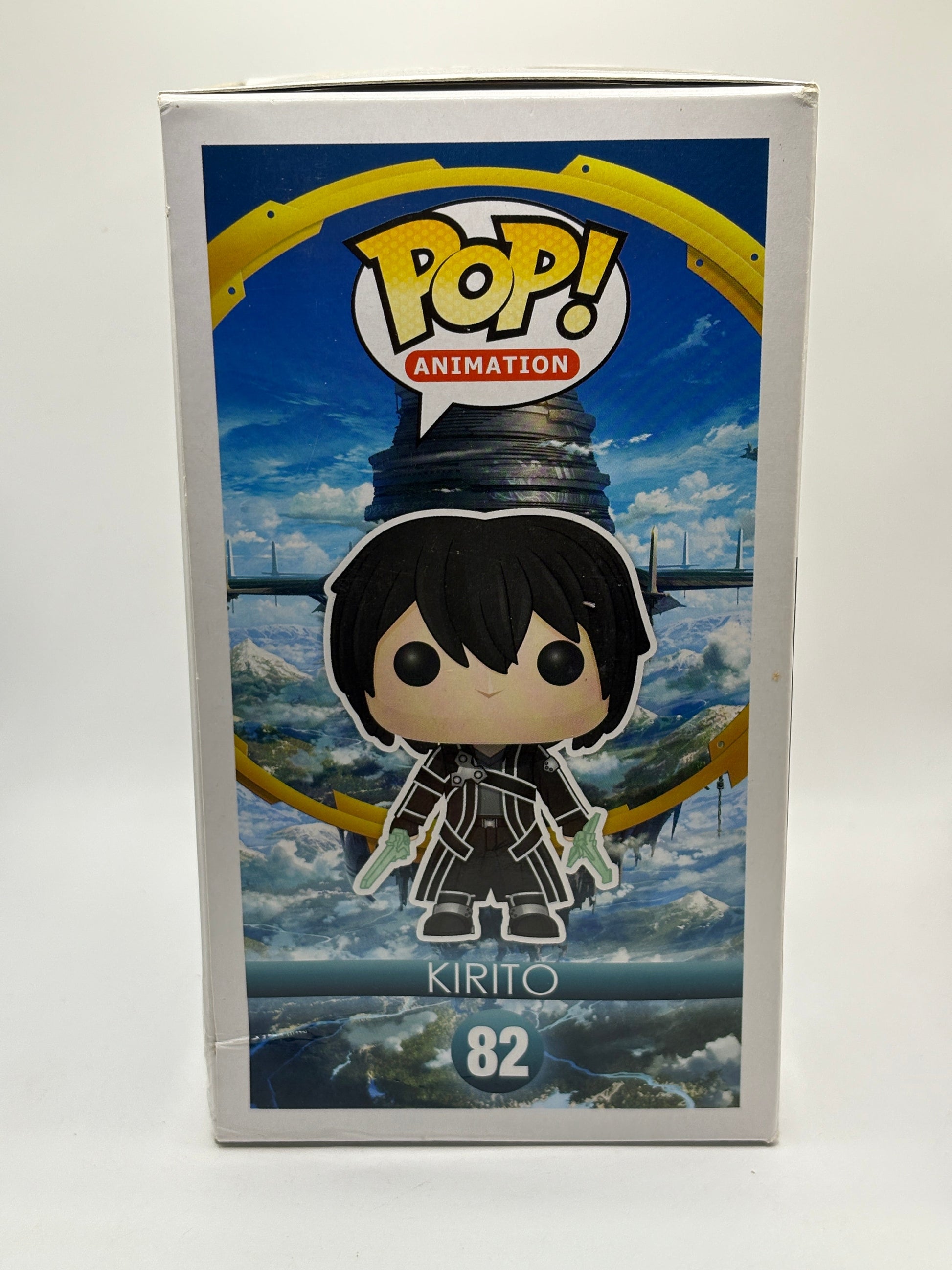 Funko POP! Animation Sword Art Online #82 Kirito Vinyl Figure FRENLY BRICKS - Open 7 Days