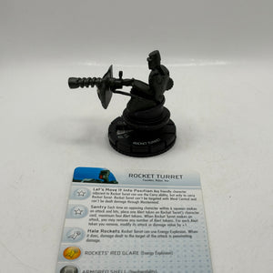 HeroClix Bioshock Infinite - Rocket Turret #006 Loose Figure with Card FRENLY BRICKS - Open 7 Days