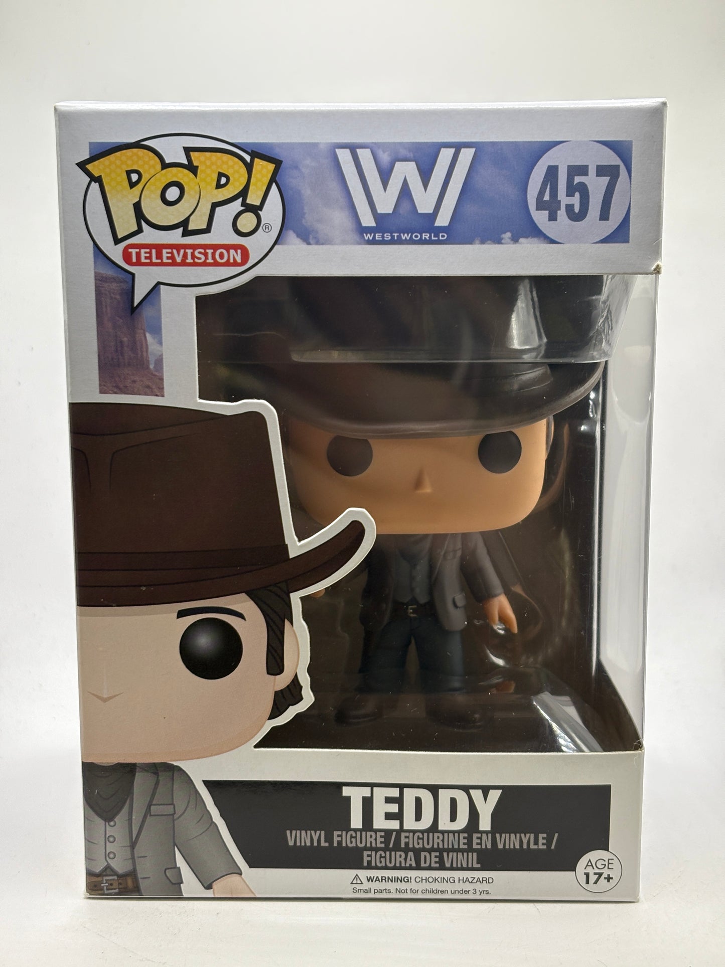 Funko POP! Television WestWorld #457 Teddy Vinyl Figure