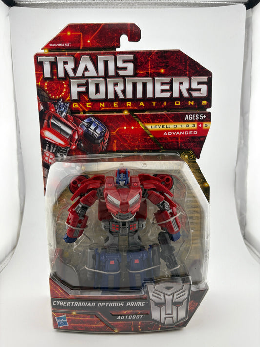 Transformers Generations Cybertronian Optimus Prime - New Sealed FRENLY BRICKS - Open 7 Days