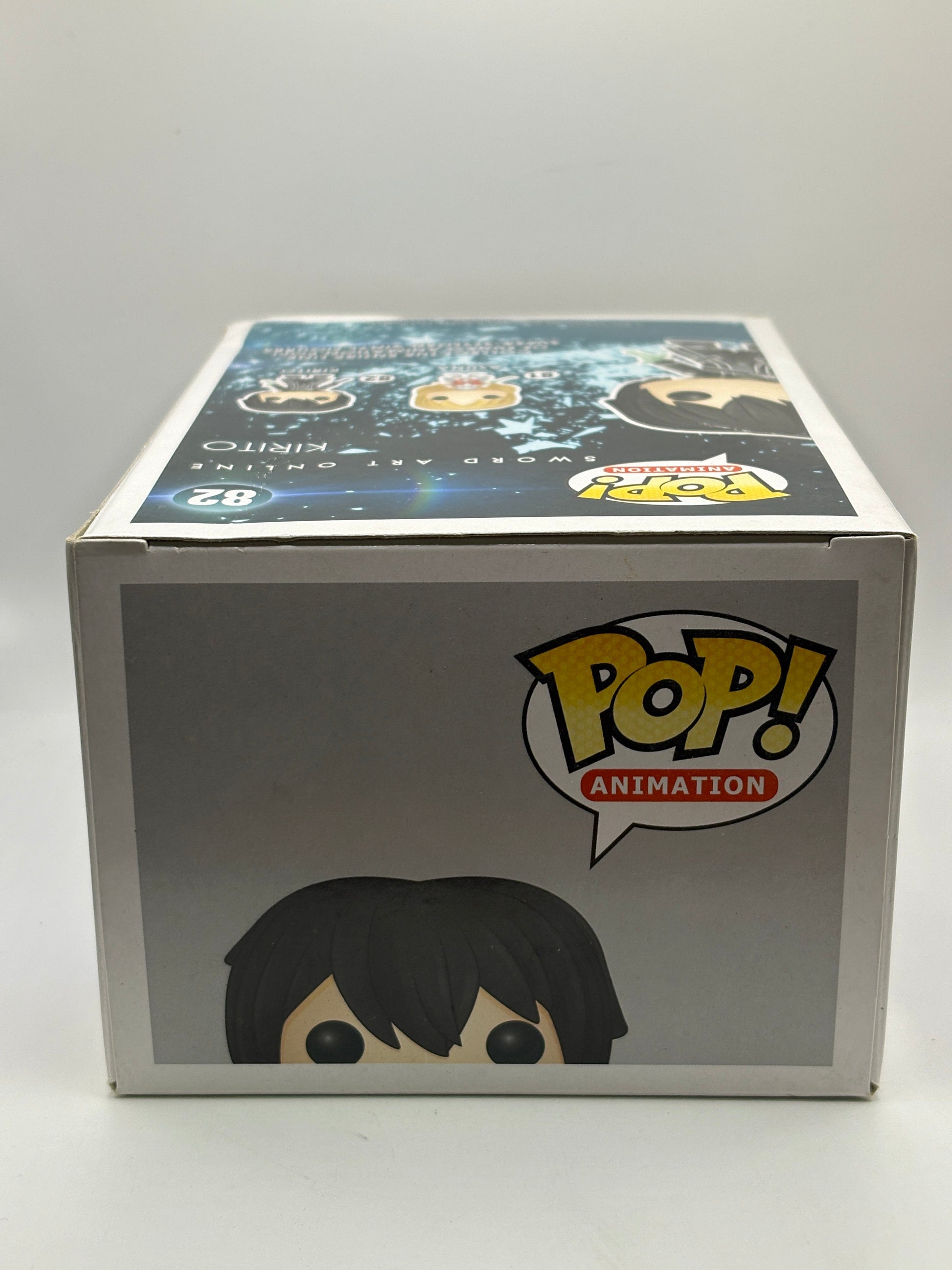 Funko POP! Animation Sword Art Online #82 Kirito Vinyl Figure FRENLY BRICKS - Open 7 Days
