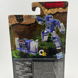 Transformers SOUNDWAVE War for Cybertron: Kingdom Core 3.5