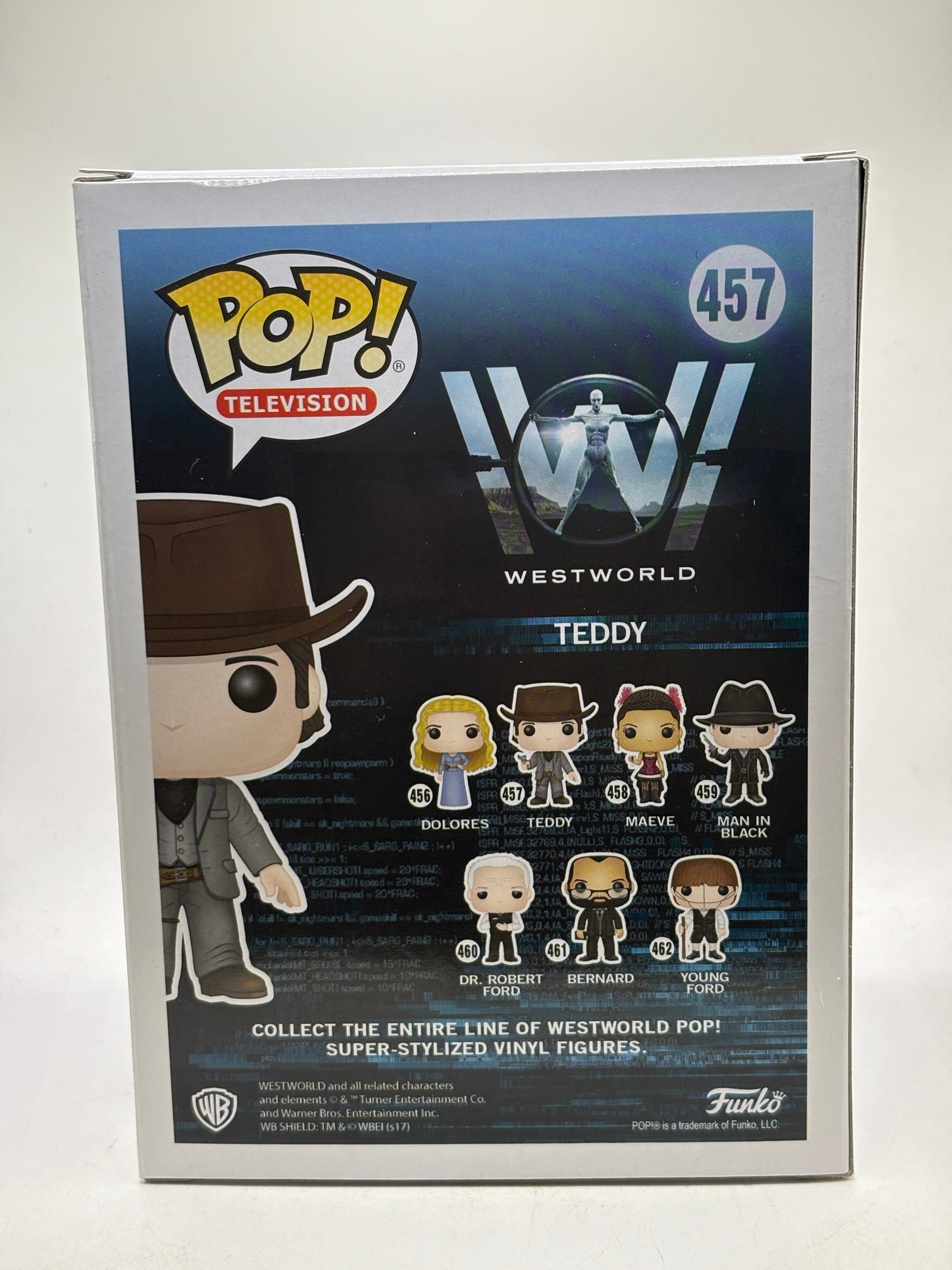 Funko POP! Television WestWorld #457 Teddy Vinyl Figure image 3