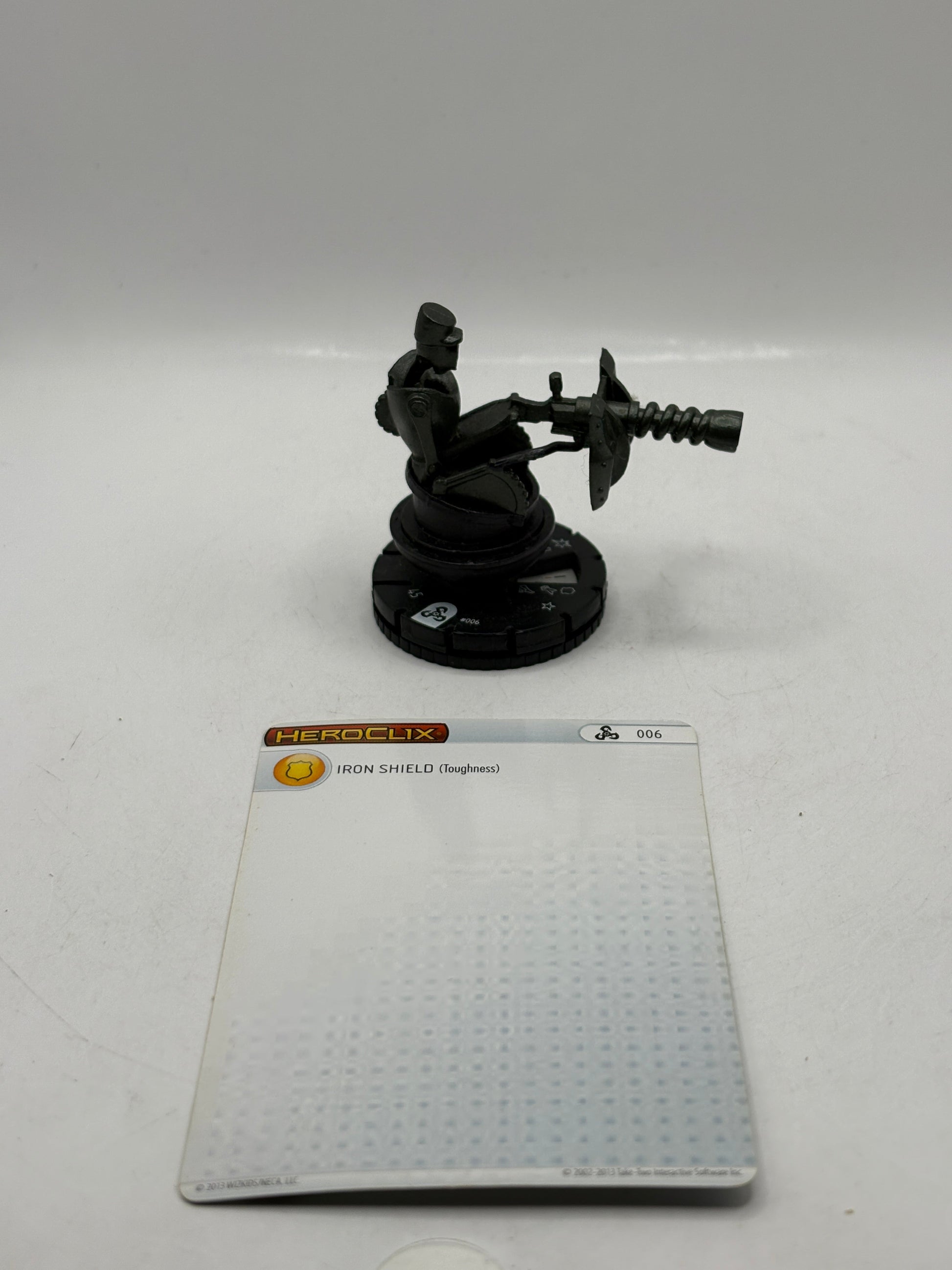 HeroClix Bioshock Infinite - Rocket Turret #006 Loose Figure with Card FRENLY BRICKS - Open 7 Days