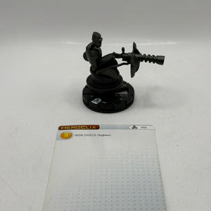 HeroClix Bioshock Infinite - Rocket Turret #006 Loose Figure with Card FRENLY BRICKS - Open 7 Days