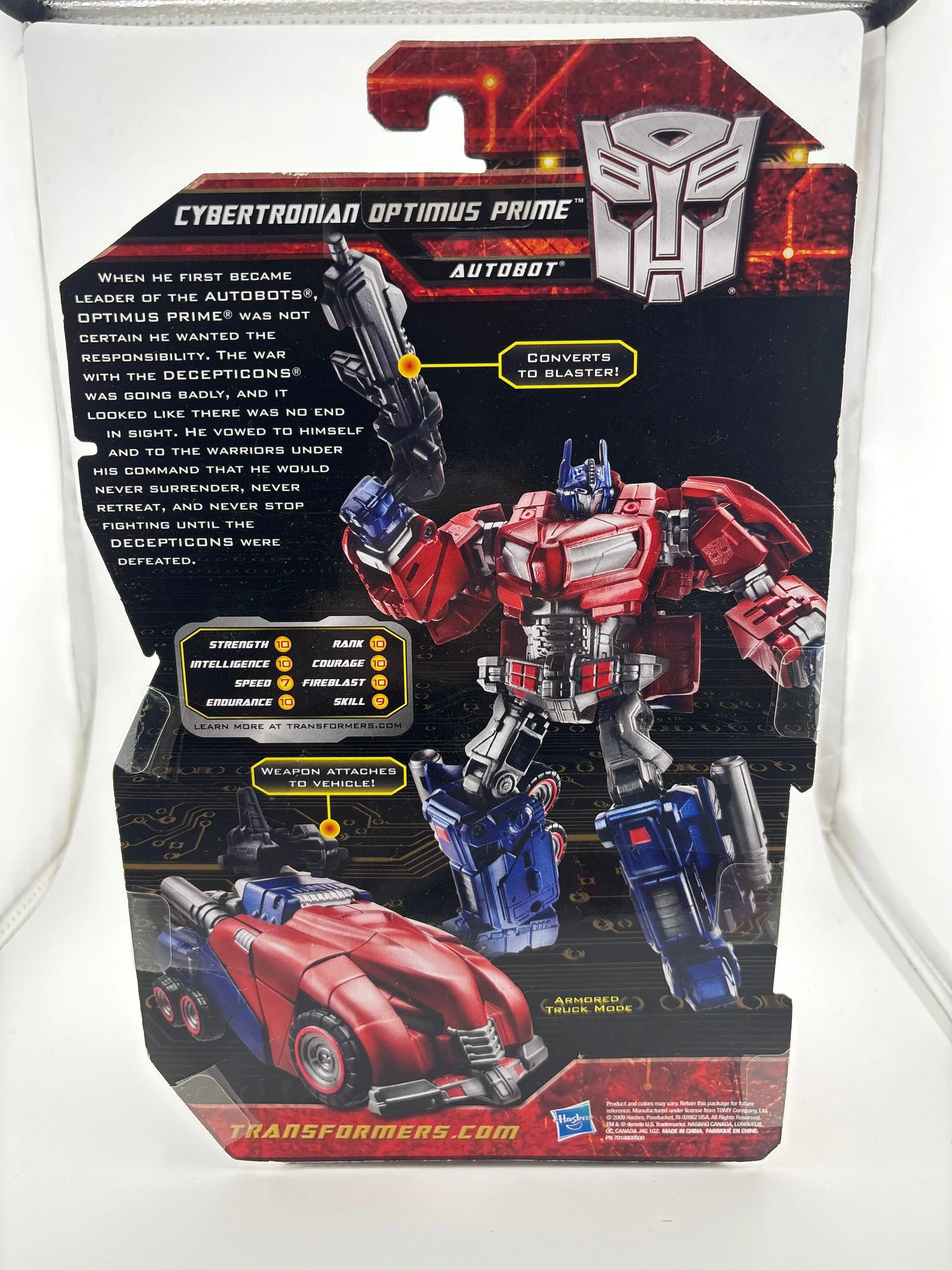 Transformers Generations Cybertronian Optimus Prime - New Sealed FRENLY BRICKS - Open 7 Days