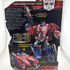 Transformers Generations Cybertronian Optimus Prime - New Sealed FRENLY BRICKS - Open 7 Days