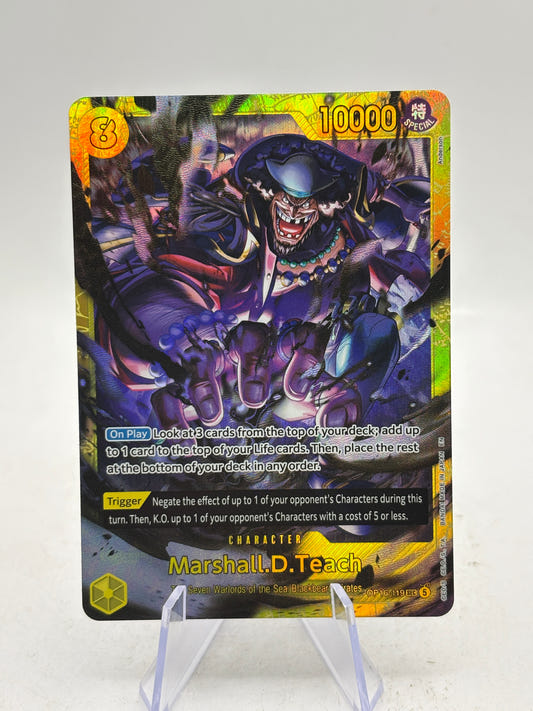 One Piece TCG OP12 - Bartholomew Kuma OP12-119 SEC NM