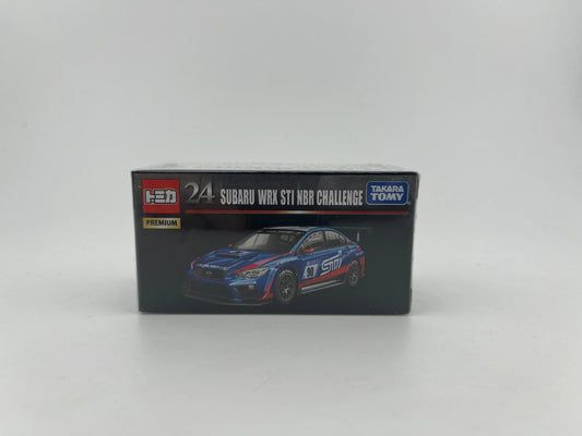 Tomica Premium #24 Subaru WRX STI NBR Challenge 1/62 Scale +combined shipping FRENLY BRICKS - Open 7 Days