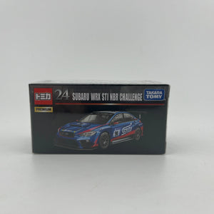 Tomica Premium #24 Subaru WRX STI NBR Challenge 1/62 Scale +combined shipping FRENLY BRICKS - Open 7 Days