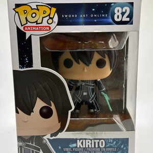 Funko POP! Animation Sword Art Online #82 Kirito Vinyl Figure FRENLY BRICKS - Open 7 Days