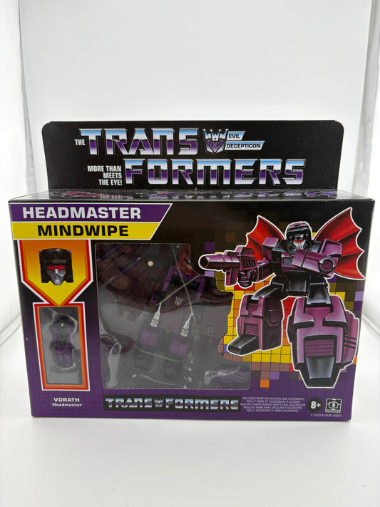 Transformers Headmaster Mindwipe & Vorath 2020 Titans Return Reissue BNIB FRENLY BRICKS - Open 7 Days