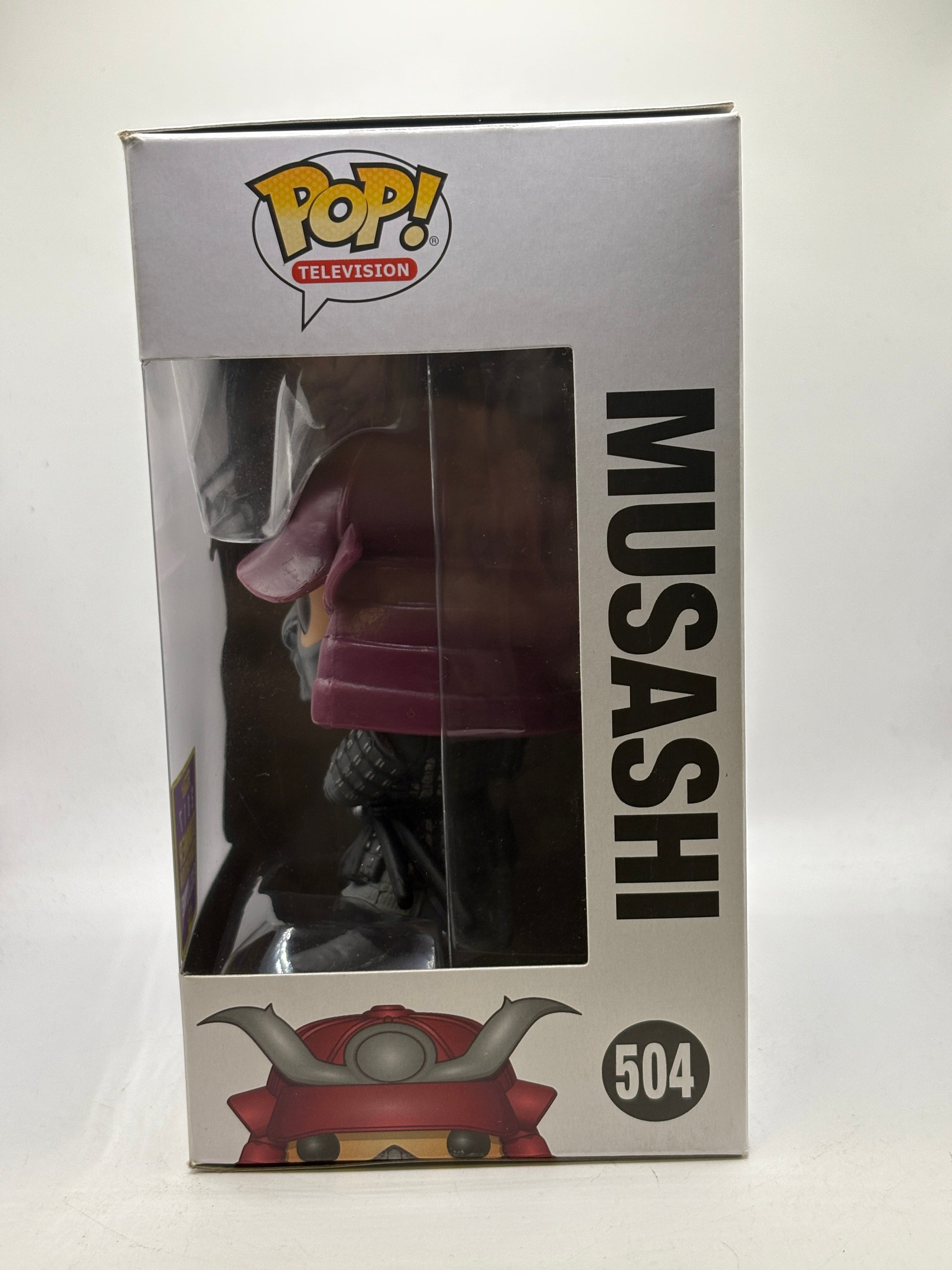 Funko POP! Television WestWorld #504 Musashi 2017 Summer Convention Exclusive image 2