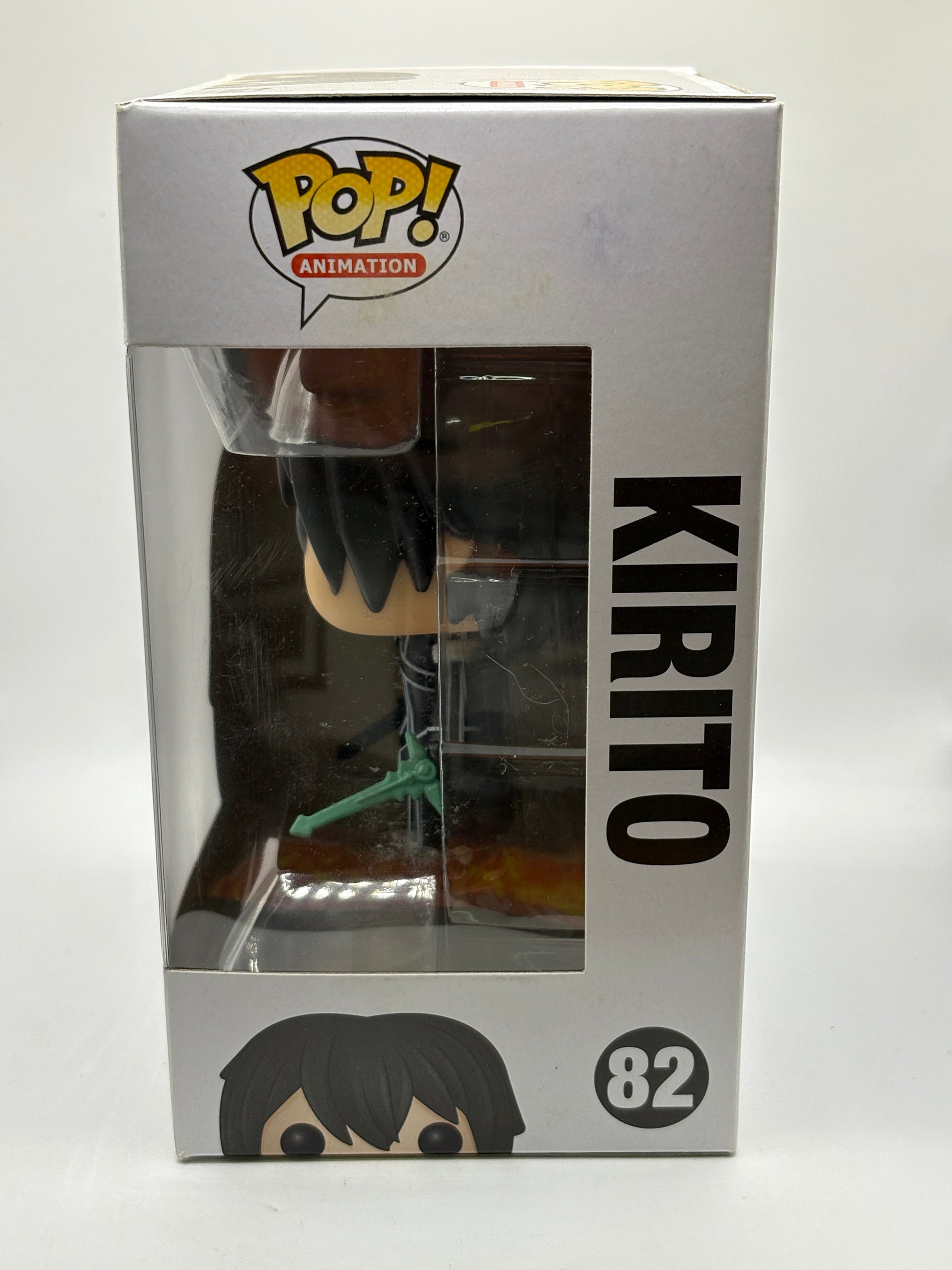 Funko POP! Animation Sword Art Online #82 Kirito Vinyl Figure FRENLY BRICKS - Open 7 Days