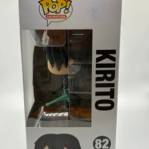 Funko POP! Animation Sword Art Online #82 Kirito Vinyl Figure FRENLY BRICKS - Open 7 Days