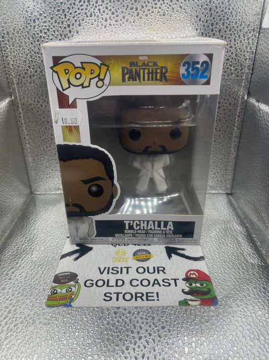 Funko POP! Marvel Black Panther #352 FRENLY BRICKS - Open 7 Days
