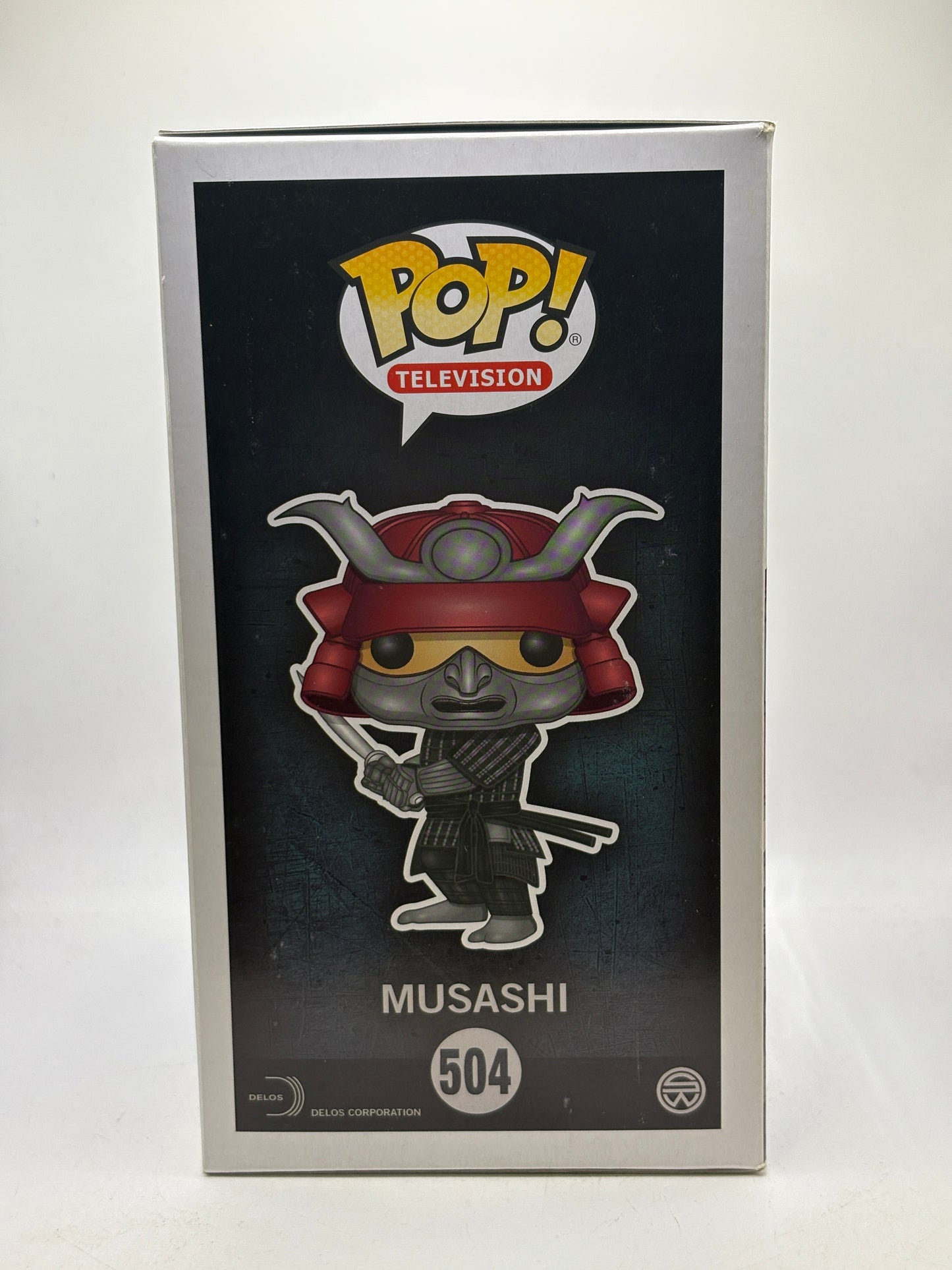 Funko POP! Television WestWorld #504 Musashi 2017 Summer Convention Exclusive