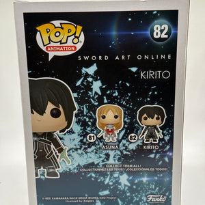 Funko POP! Animation Sword Art Online #82 Kirito Vinyl Figure FRENLY BRICKS - Open 7 Days