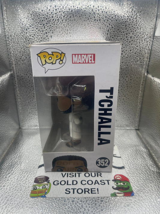 Funko POP! Marvel Black Panther #352 FRENLY BRICKS - Open 7 Days