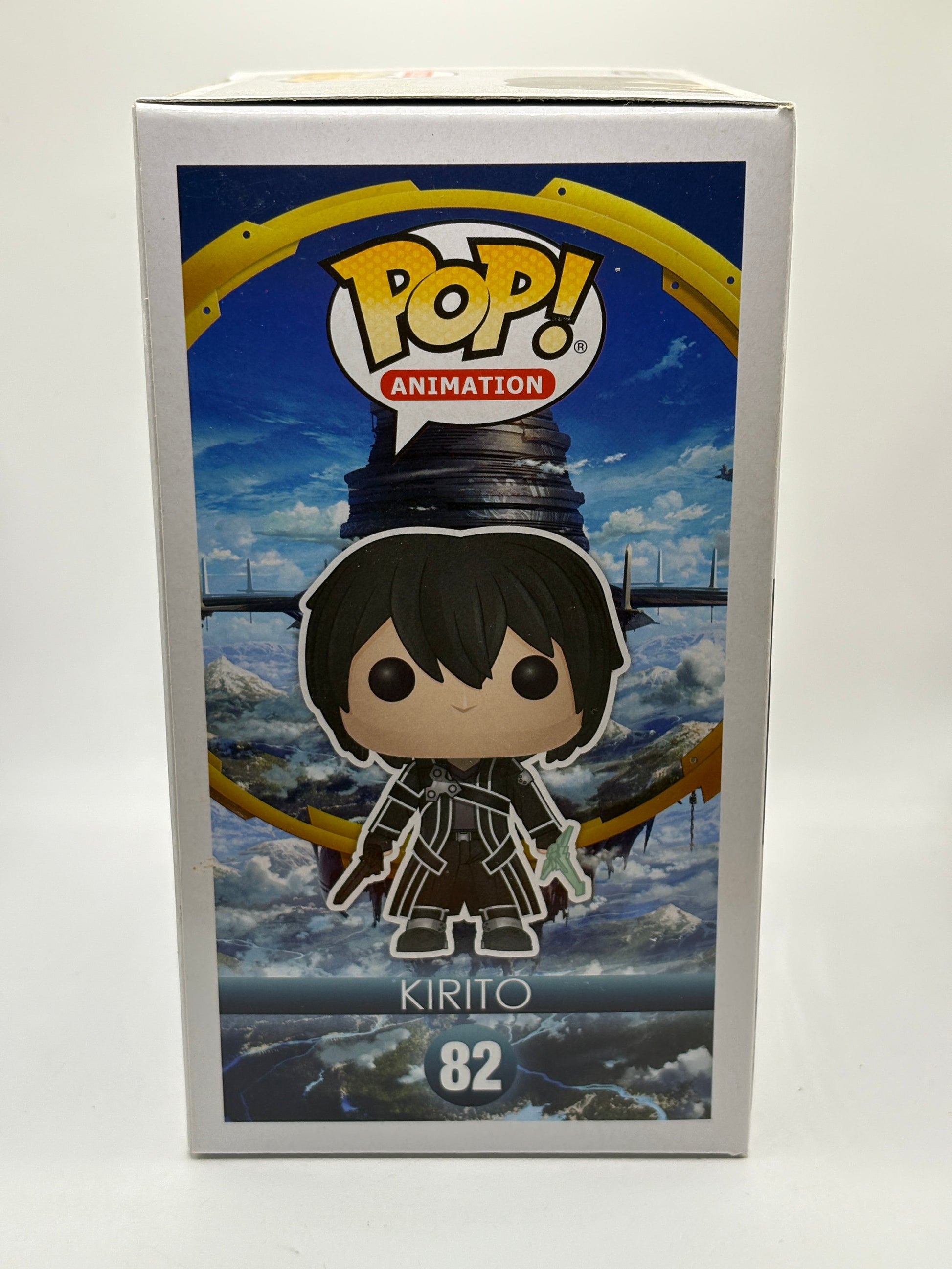 Funko POP! Animation Sword Art Online #82 Kirito Vinyl Figure FRENLY BRICKS - Open 7 Days