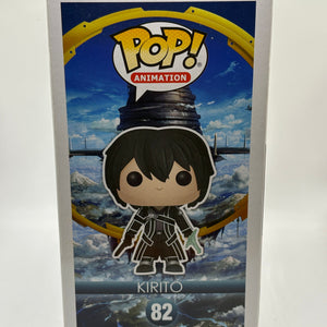 Funko POP! Animation Sword Art Online #82 Kirito Vinyl Figure FRENLY BRICKS - Open 7 Days