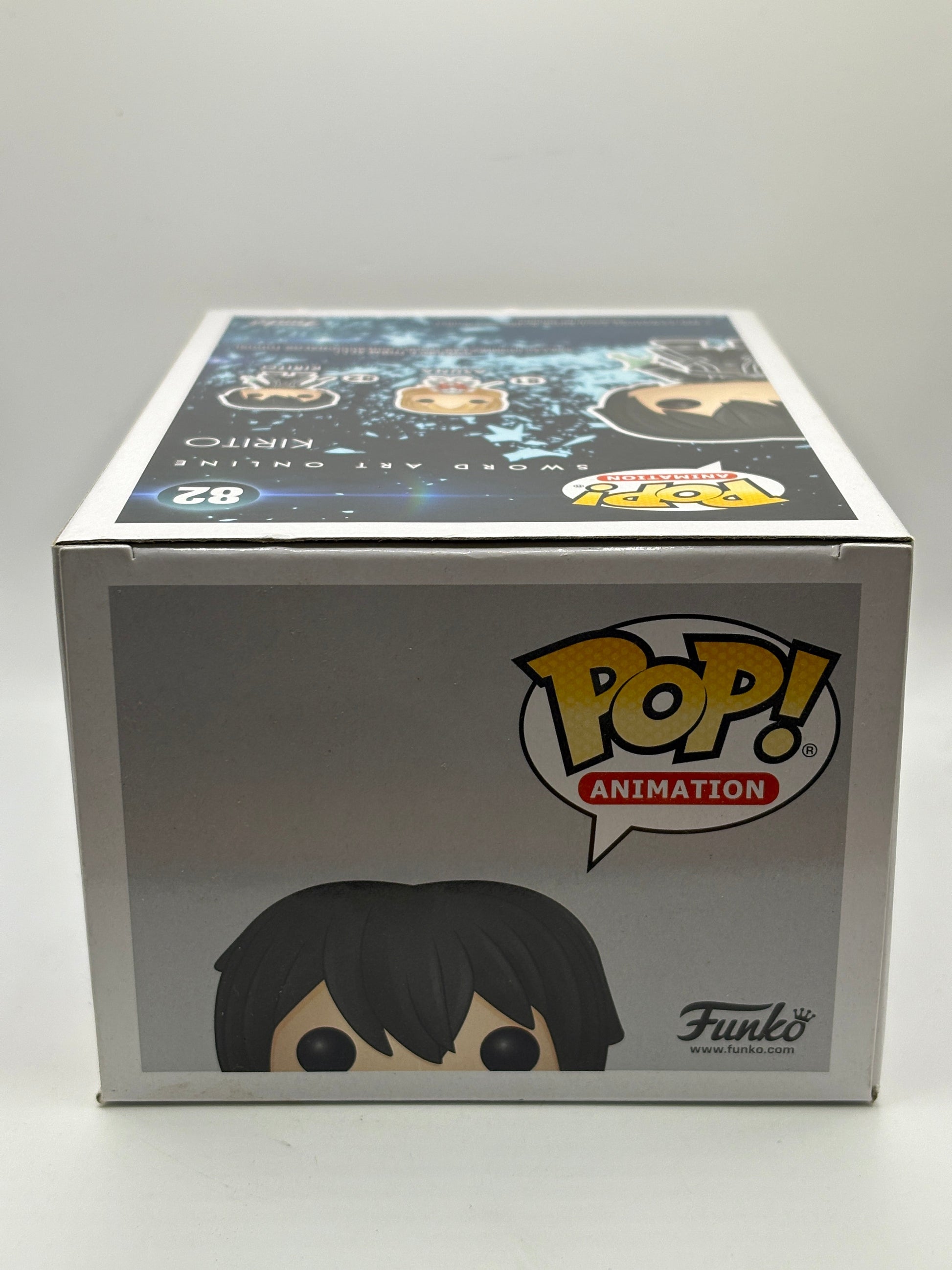 Funko POP! Animation Sword Art Online #82 Kirito Vinyl Figure FRENLY BRICKS - Open 7 Days