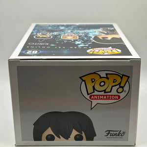 Funko POP! Animation Sword Art Online #82 Kirito Vinyl Figure FRENLY BRICKS - Open 7 Days