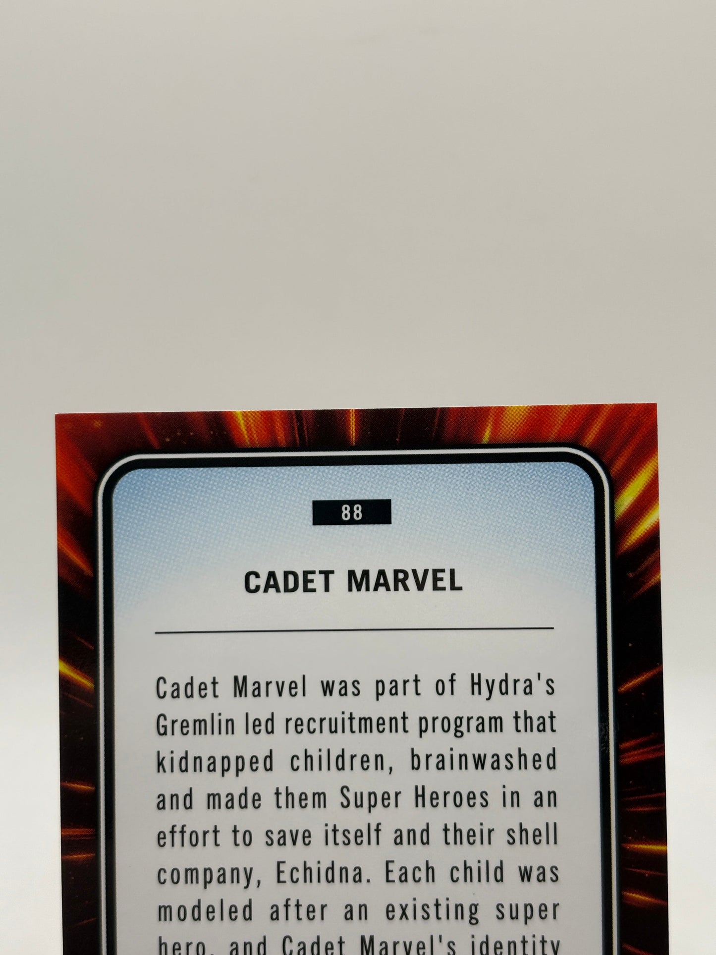 2025 Topps Chrome Marvel Cadet Gold Wave Refractor #/50 FRENLY BRICKS - Open 7 Days