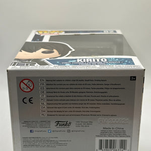 Funko POP! Animation Sword Art Online #82 Kirito Vinyl Figure FRENLY BRICKS - Open 7 Days