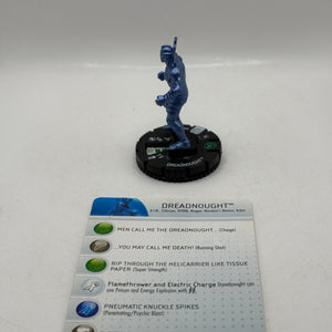 HeroClix Marvel - Dreadnought #204 Loose Figure with Card FRENLY BRICKS - Open 7 Days