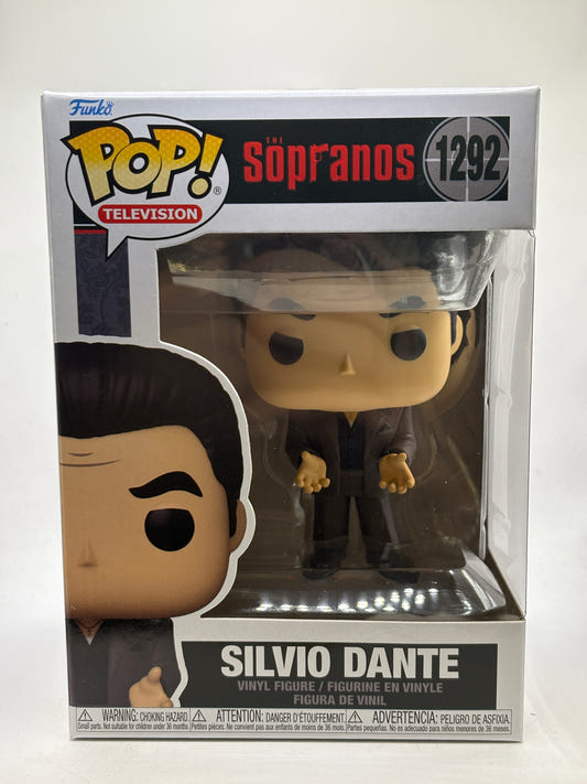 Funko POP! Television The Sopranos #1292 Silvio Dante Vinyl Figure