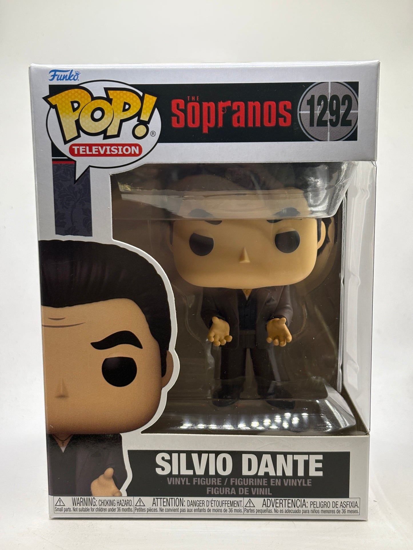 Funko POP! Television The Sopranos #1292 Silvio Dante Vinyl Figure