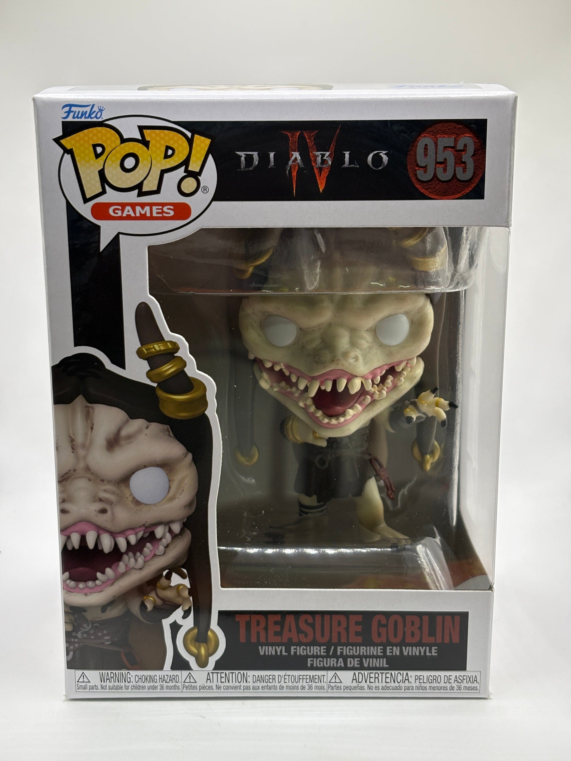 Funko POP! Games Diablo IV #953 Treasure Goblin Vinyl Figure FRENLY BRICKS - Open 7 Days