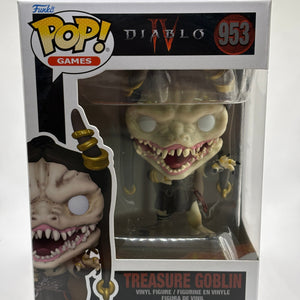 Funko POP! Games Diablo IV #953 Treasure Goblin Vinyl Figure FRENLY BRICKS - Open 7 Days