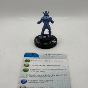 HeroClix Marvel - Dreadnought #204 Loose Figure with Card FRENLY BRICKS - Open 7 Days