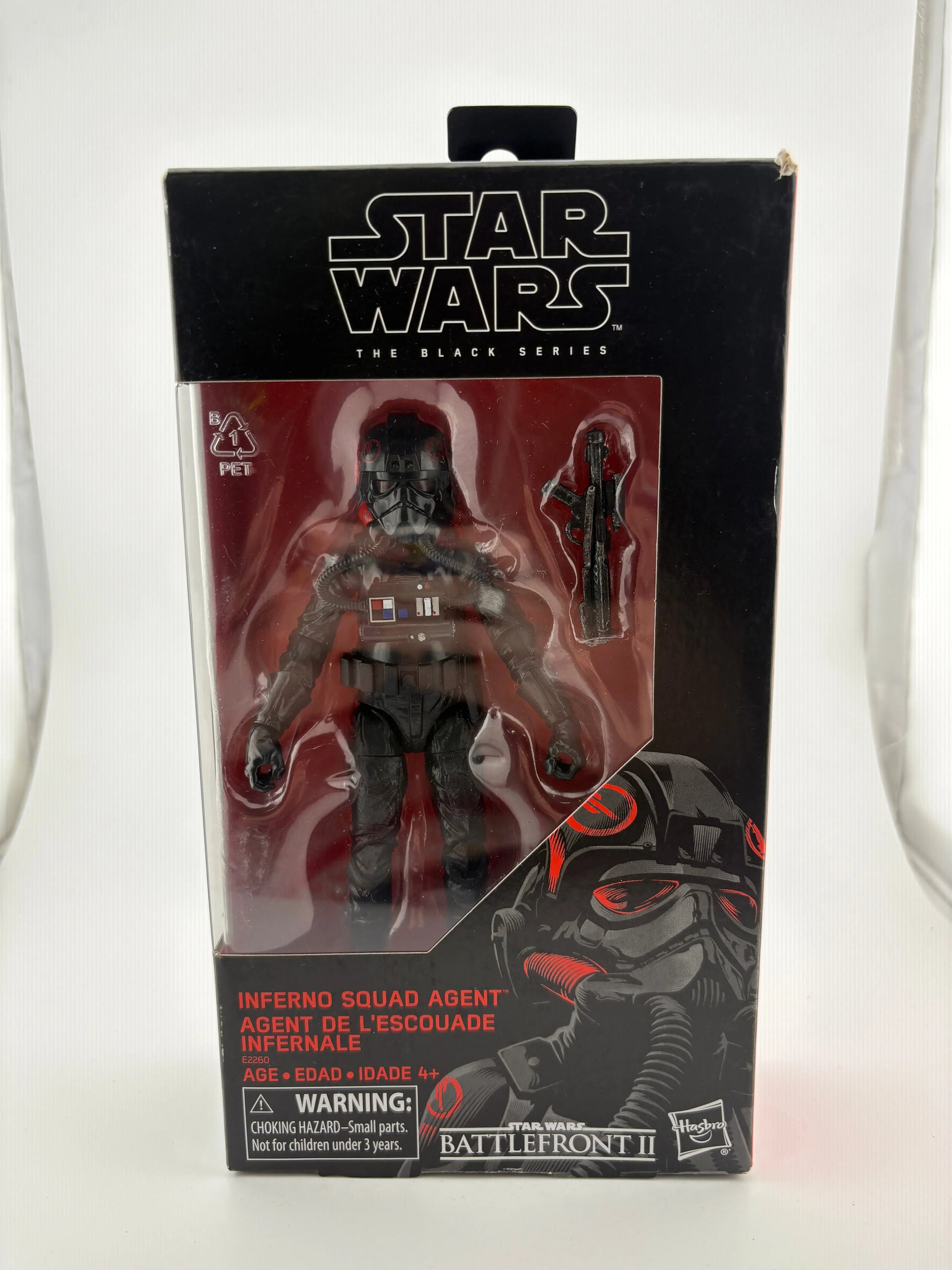 Star Wars Black Series 6" figure INFERNO SQUAD AGENT- NEW & SEALED FRENLY BRICKS - Open 7 Days