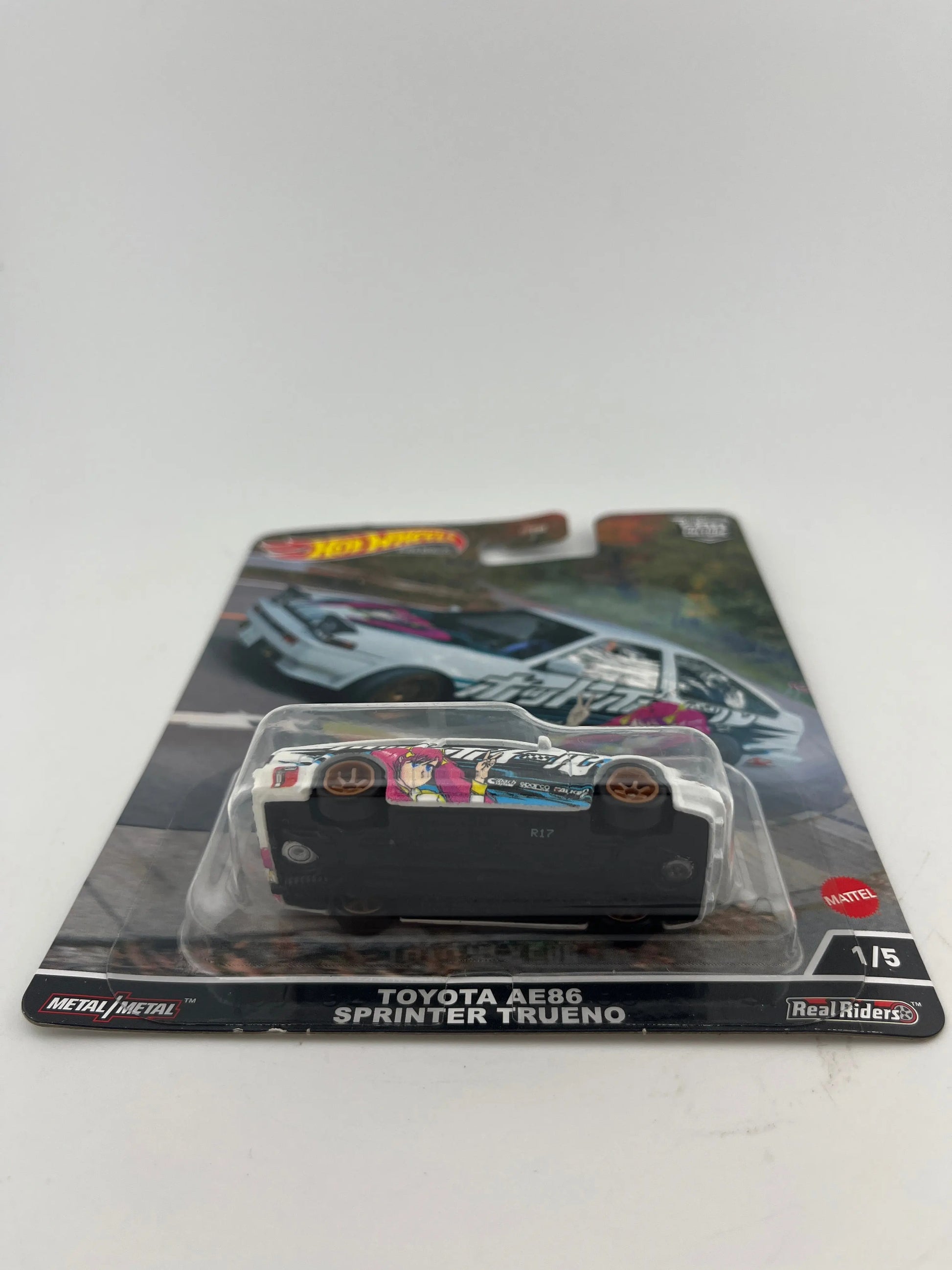 Hot Wheels 2022 Car Culture Mountain Drifters Toyota Toyota AE86 Sprinter Trueno FRENLY BRICKS - Open 7 Days