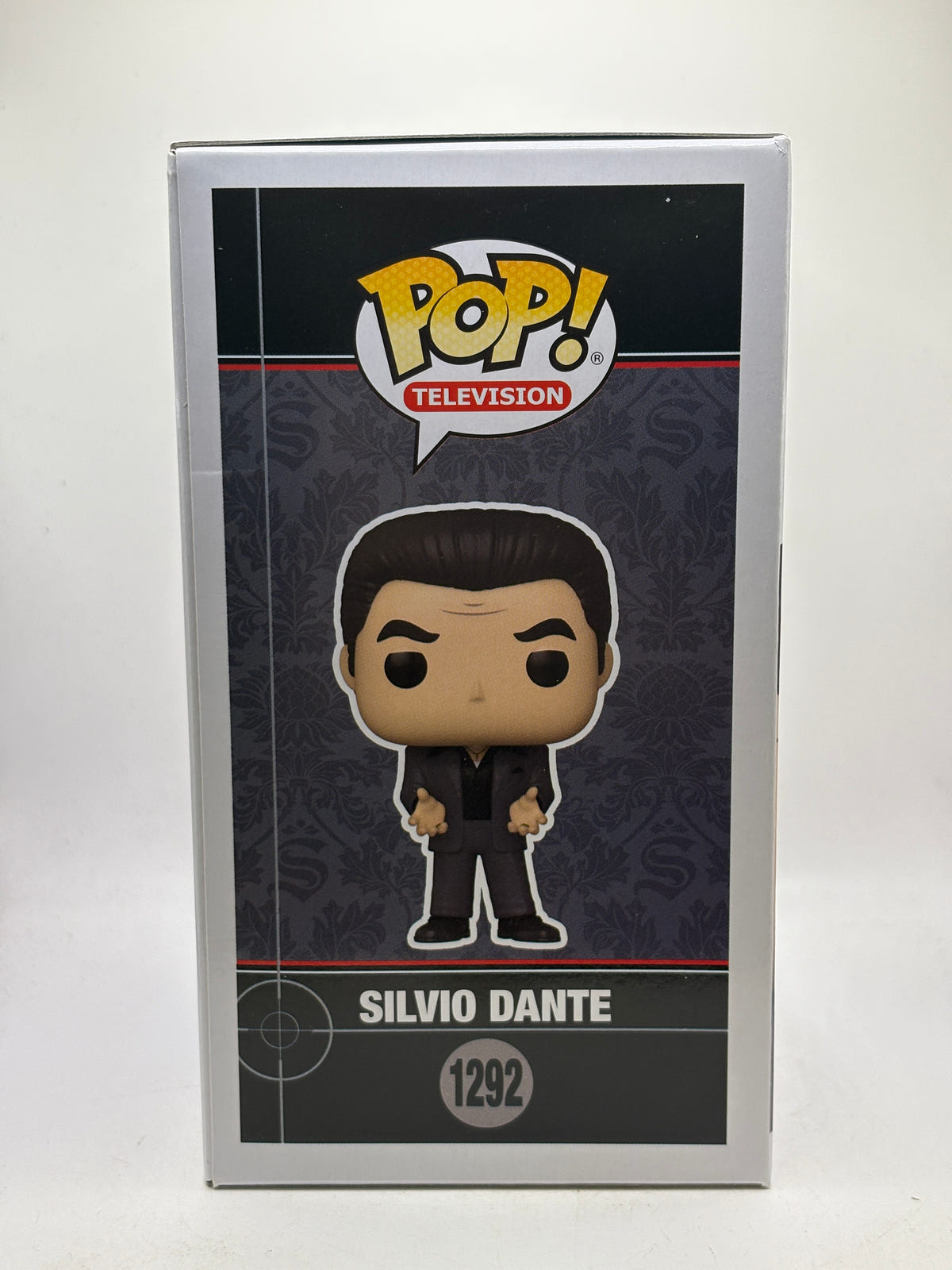Funko POP! Television The Sopranos #1292 Silvio Dante Vinyl Figure, photo 4 image 4
