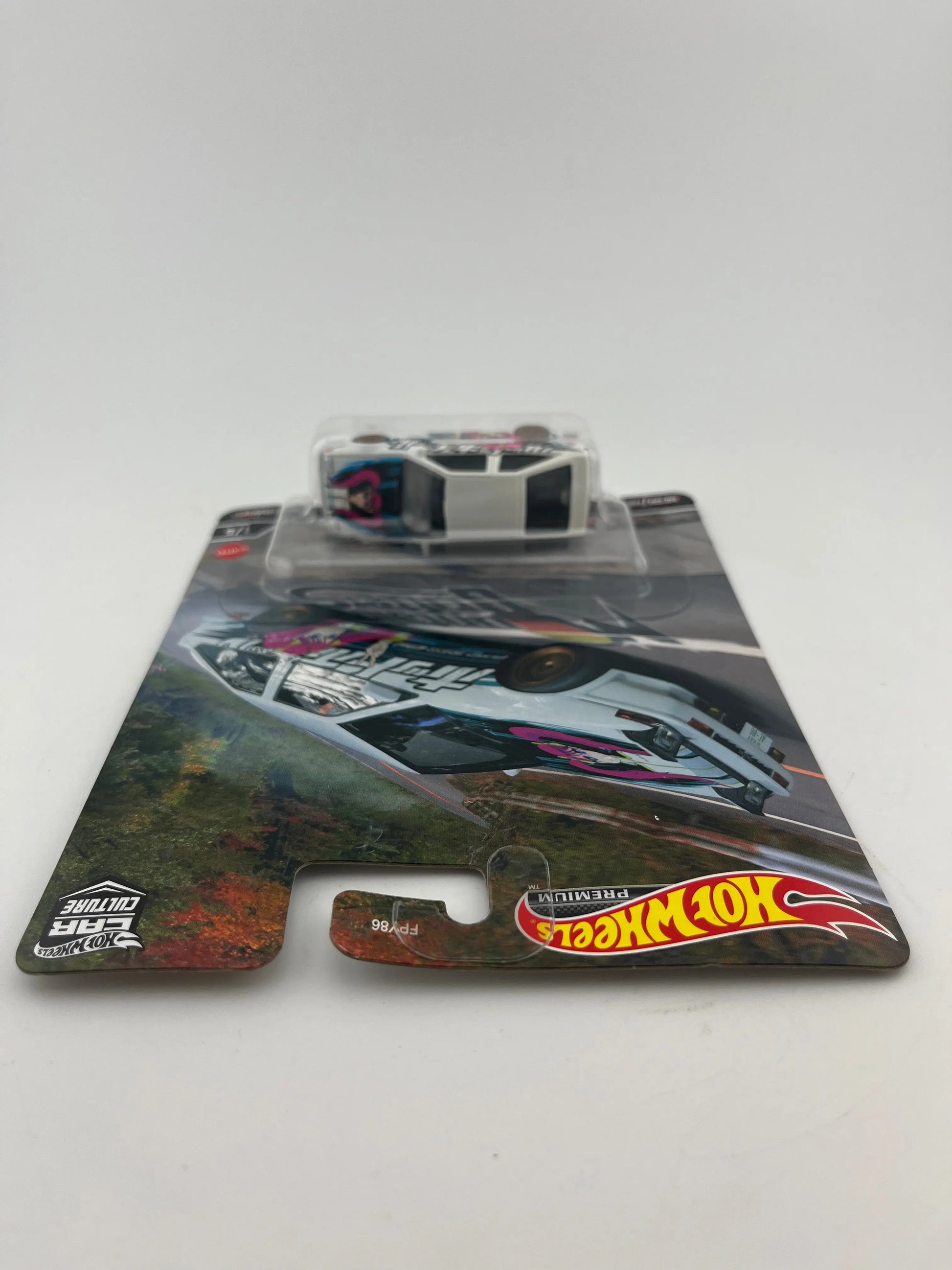 Hot Wheels 2022 Car Culture Mountain Drifters Toyota Toyota AE86 Sprinter Trueno FRENLY BRICKS - Open 7 Days