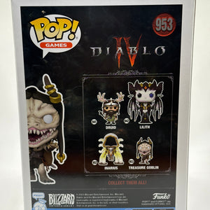 Funko POP! Games Diablo IV #953 Treasure Goblin Vinyl Figure FRENLY BRICKS - Open 7 Days