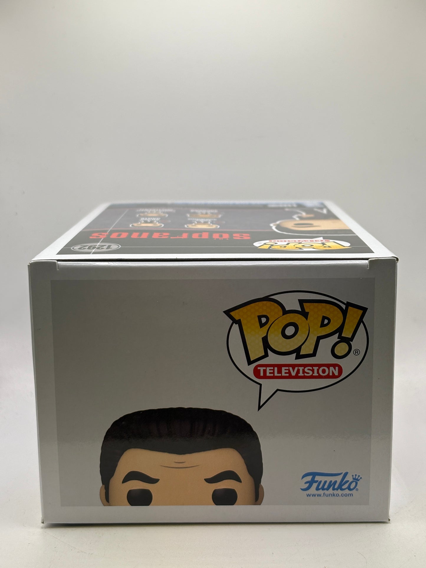 Funko POP! Television The Sopranos #1292 Silvio Dante Vinyl Figure
