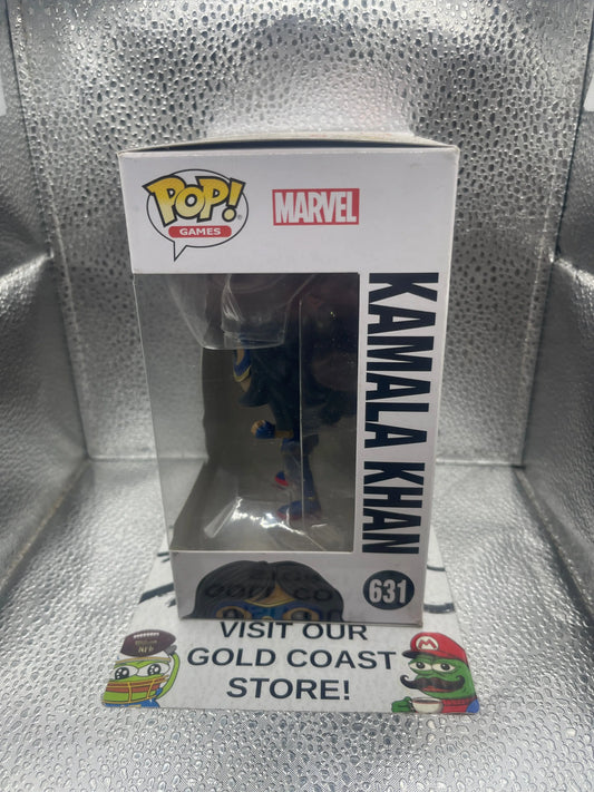 Funko POP! Games Marvel Avengerd #631 Kamala Khan FRENLY BRICKS - Open 7 Days