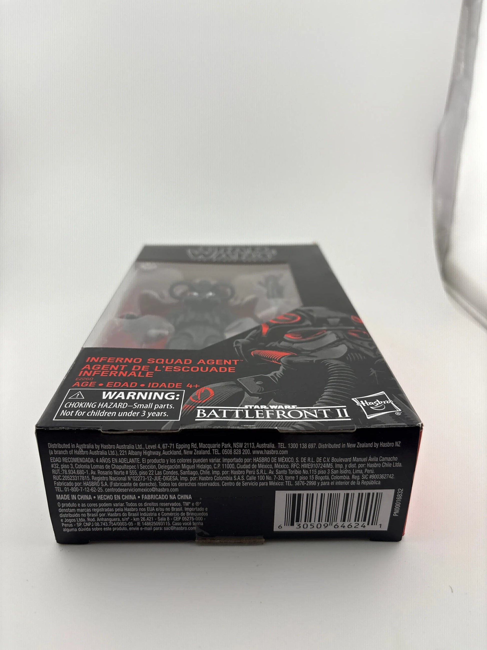 Star Wars Black Series 6" figure INFERNO SQUAD AGENT- NEW & SEALED FRENLY BRICKS - Open 7 Days