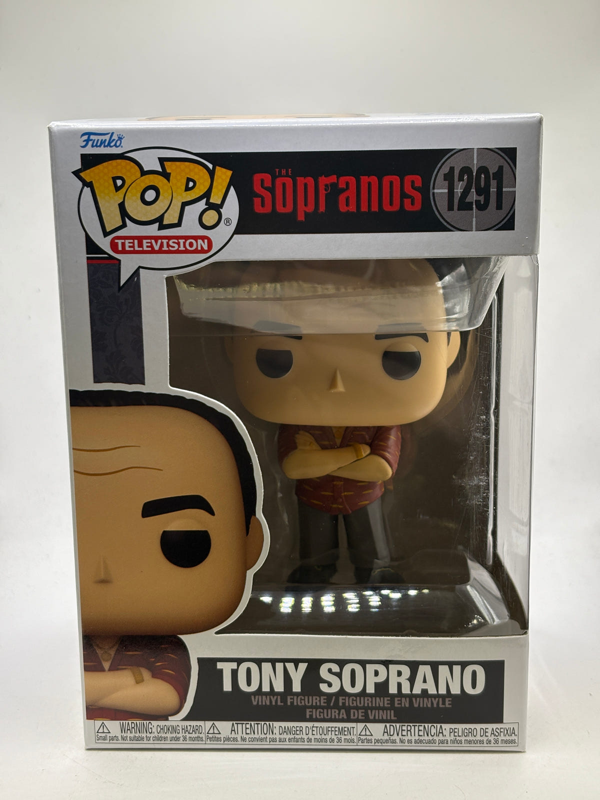 Funko POP! Television The Sopranos #1291 Tony Soprano Vinyl Figure image 1