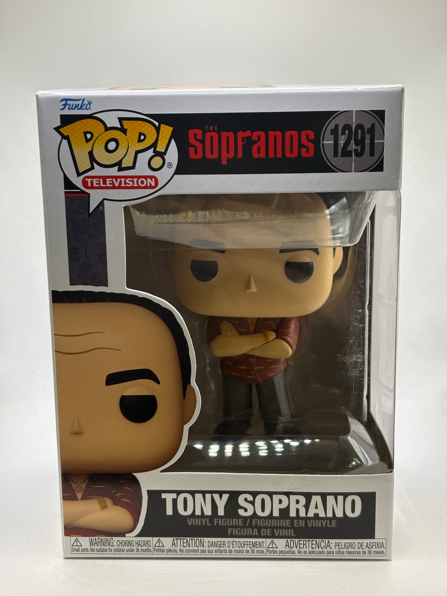 Funko POP! Television The Sopranos #1291 Tony Soprano Vinyl Figure