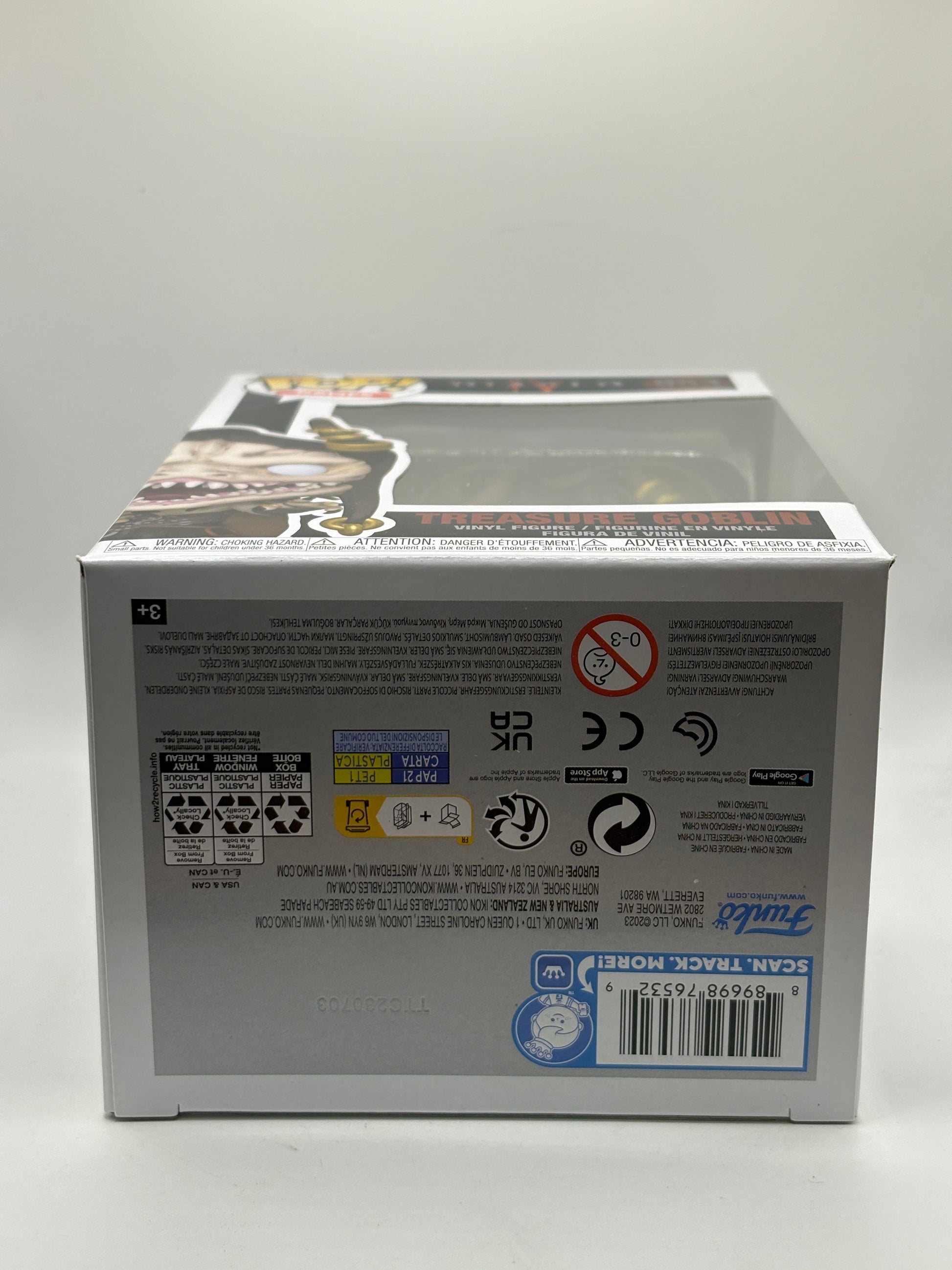 Funko POP! Games Diablo IV #953 Treasure Goblin Vinyl Figure FRENLY BRICKS - Open 7 Days