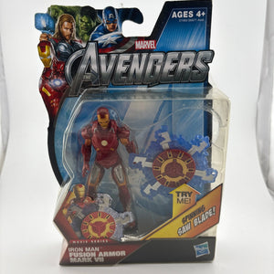 2011 Hasbro Marvel The Avengers Iron Man Fusion Armor Mark VII Action Figure FRENLY BRICKS - Open 7 Days